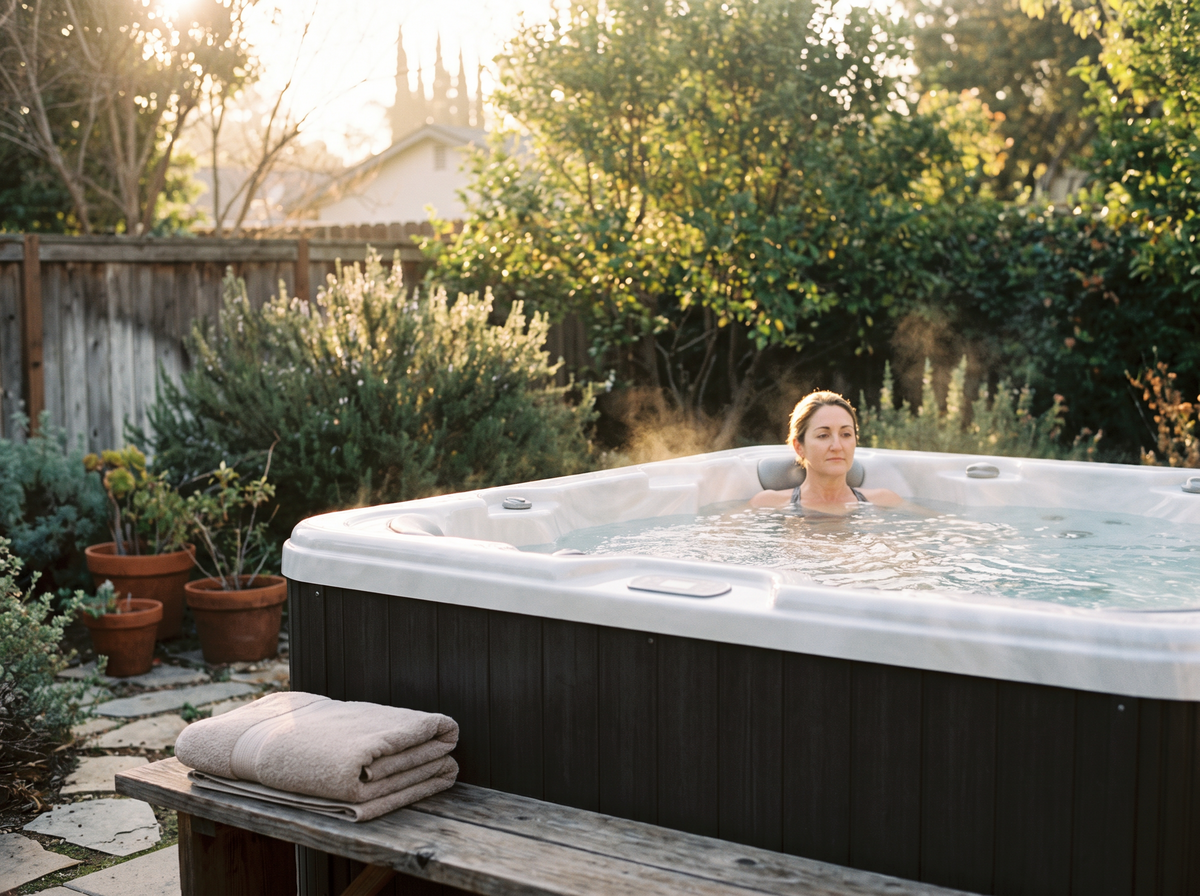 The Backyard Pause: A Three-Moment Spa Ritual for a More Grounded Day
